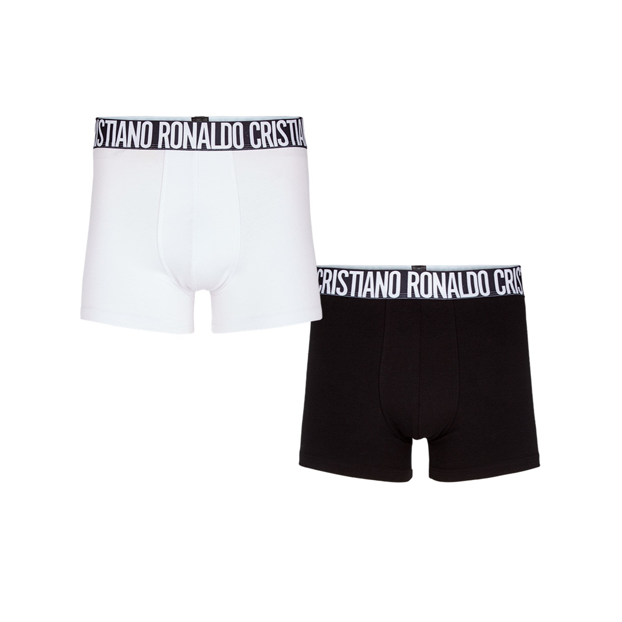 Boxershorts CR7 Enganliegende Per Bambini - Pack Da 2, Cotone Elastico, Aderenti E Comfortevoli - Foto 4