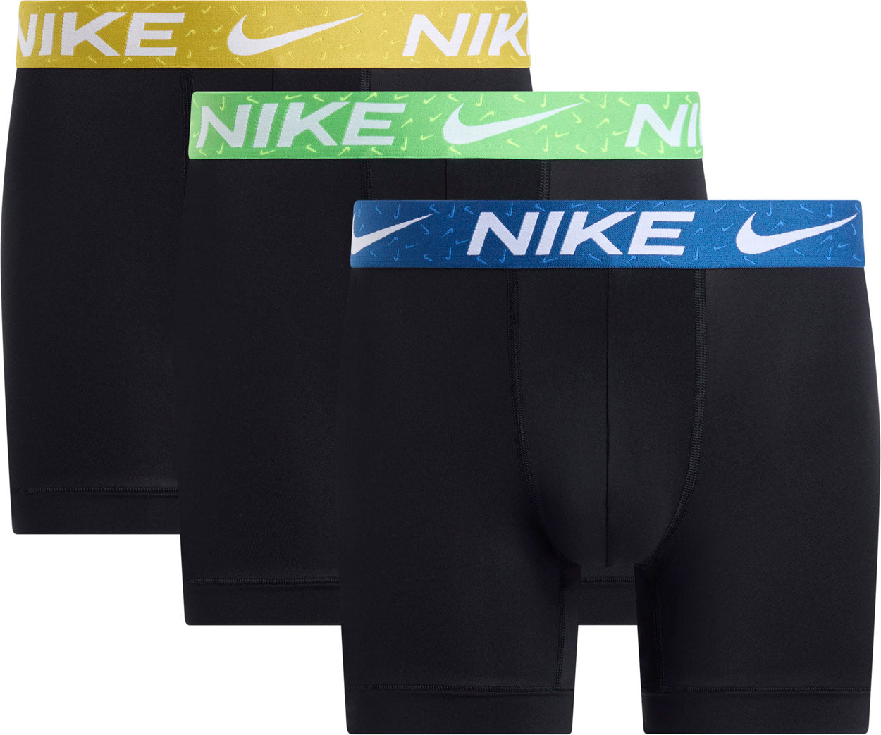 Underbukser, polyester, 3-pak