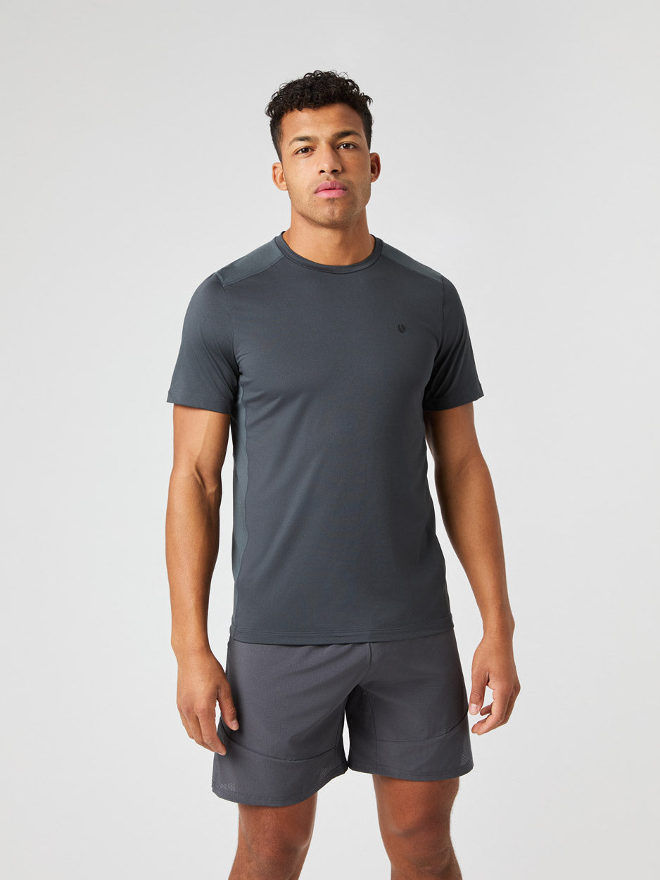 Ace Mesh Panel T-shirt
