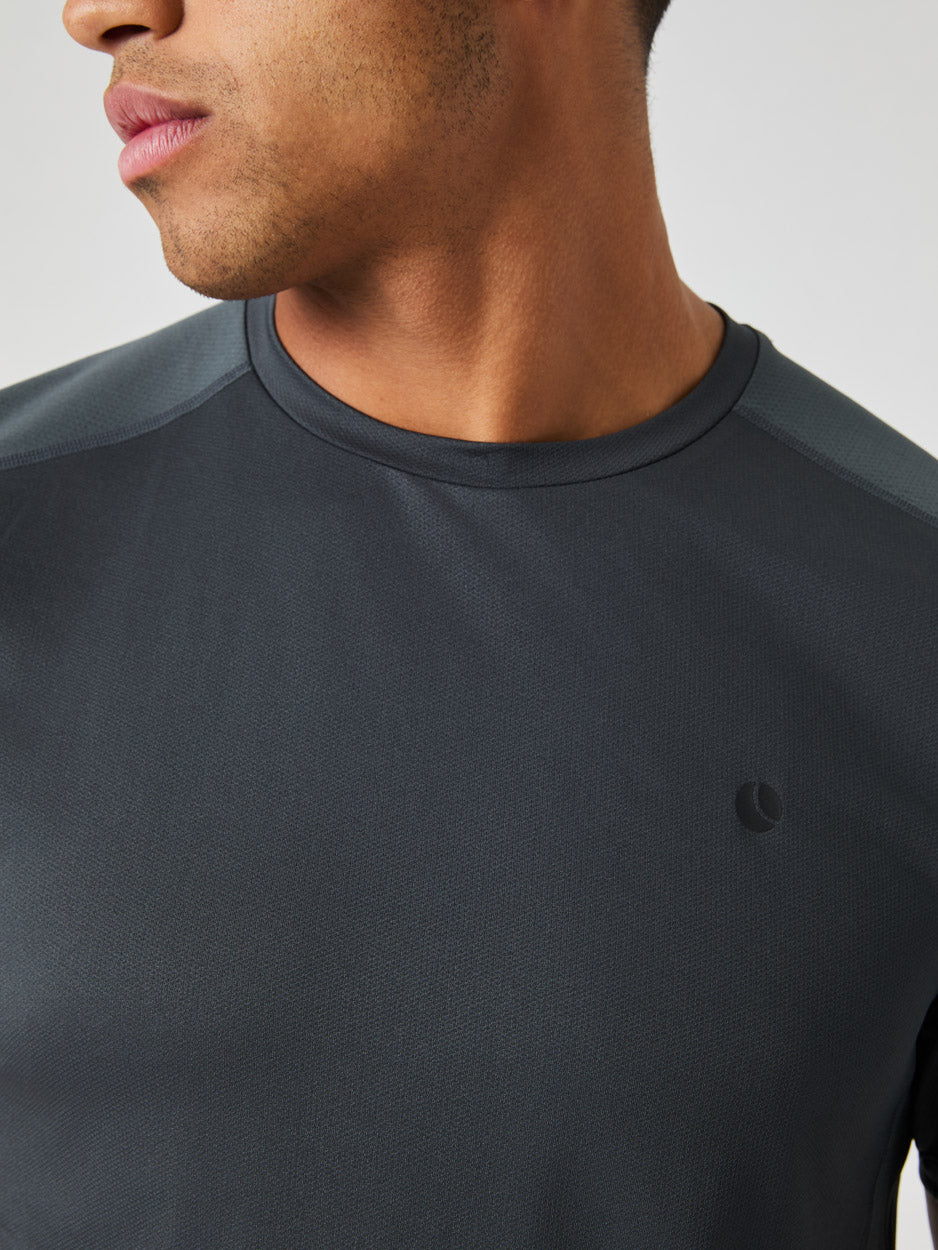Ace Mesh Panel T-shirt