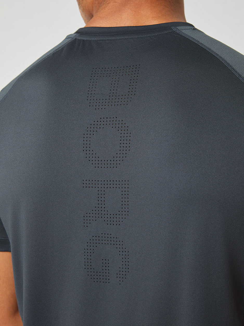 Ace Mesh Panel T-shirt