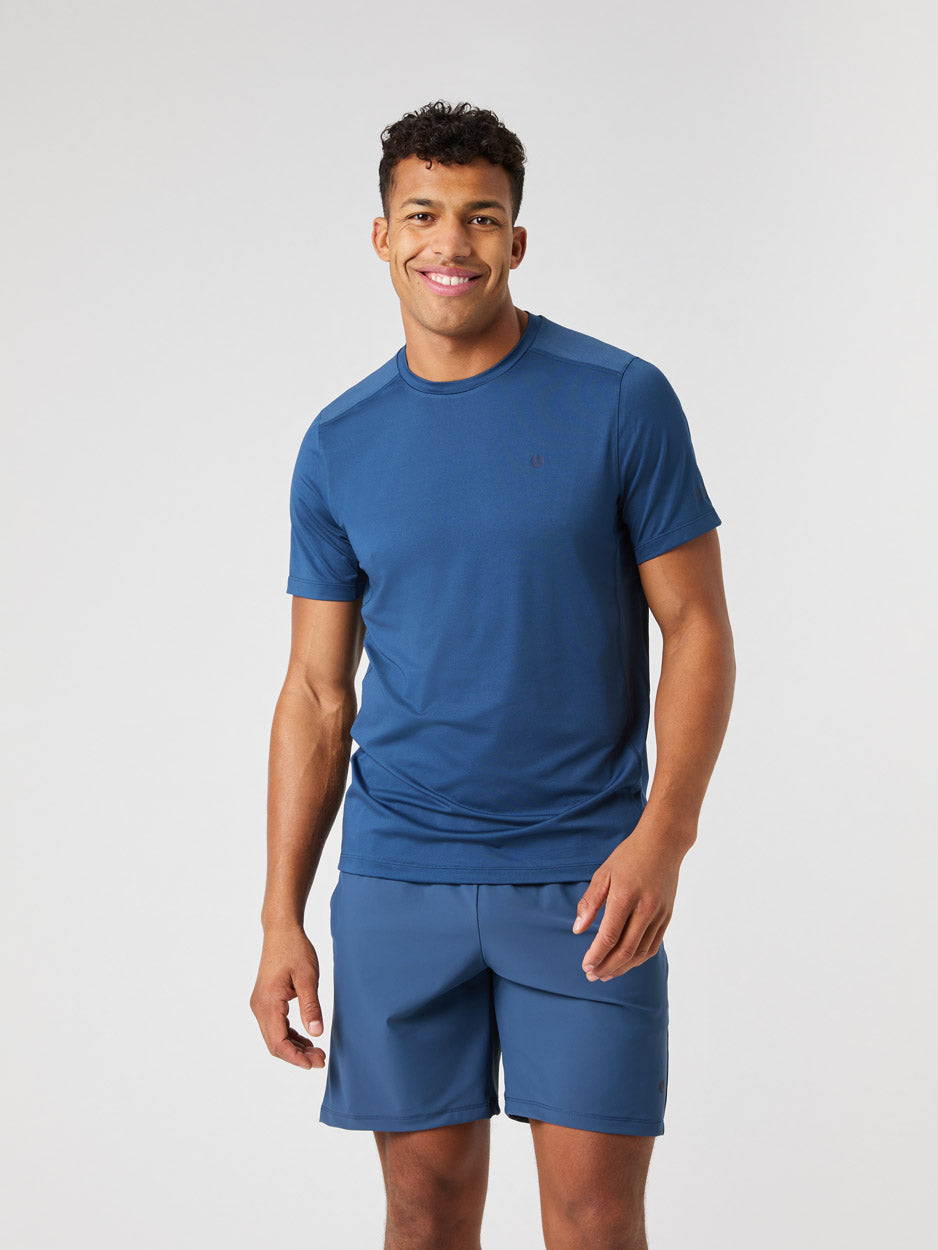 Ace Mesh Panel T-shirt