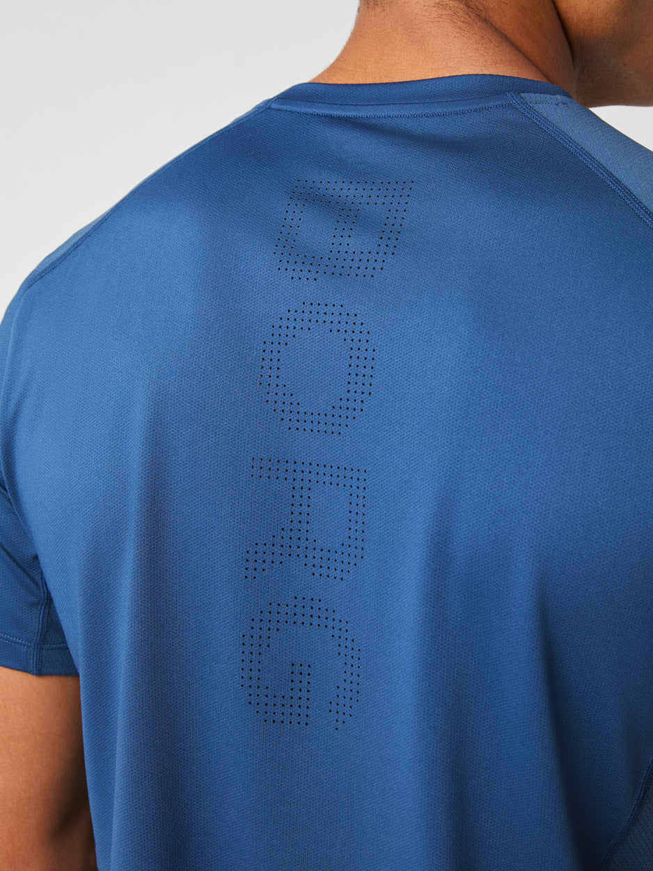 Ace Mesh Panel T-shirt