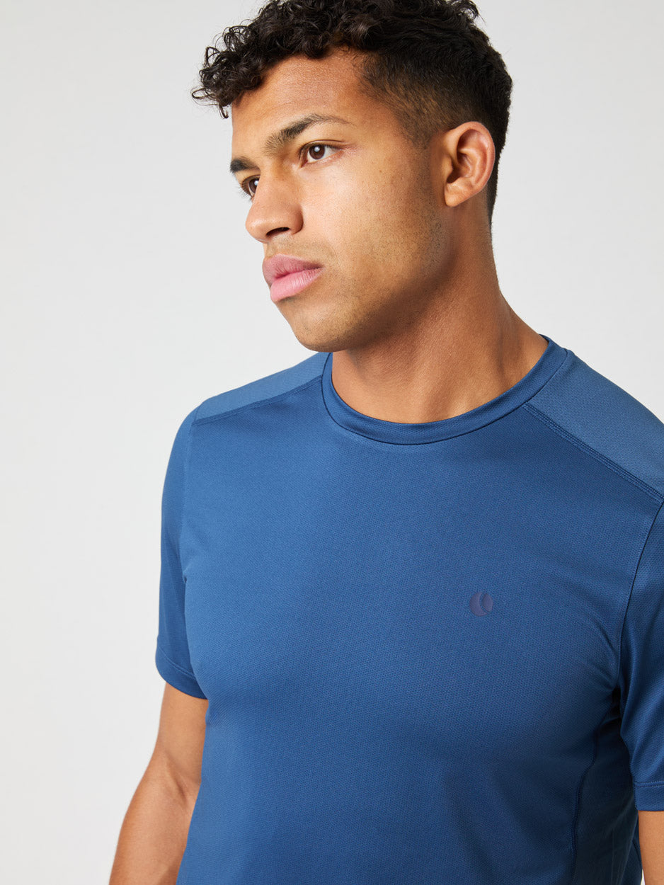 Ace Mesh Panel T-shirt