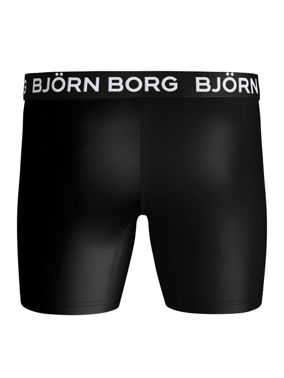 Sports Microfiber Underbukser 3 pak.