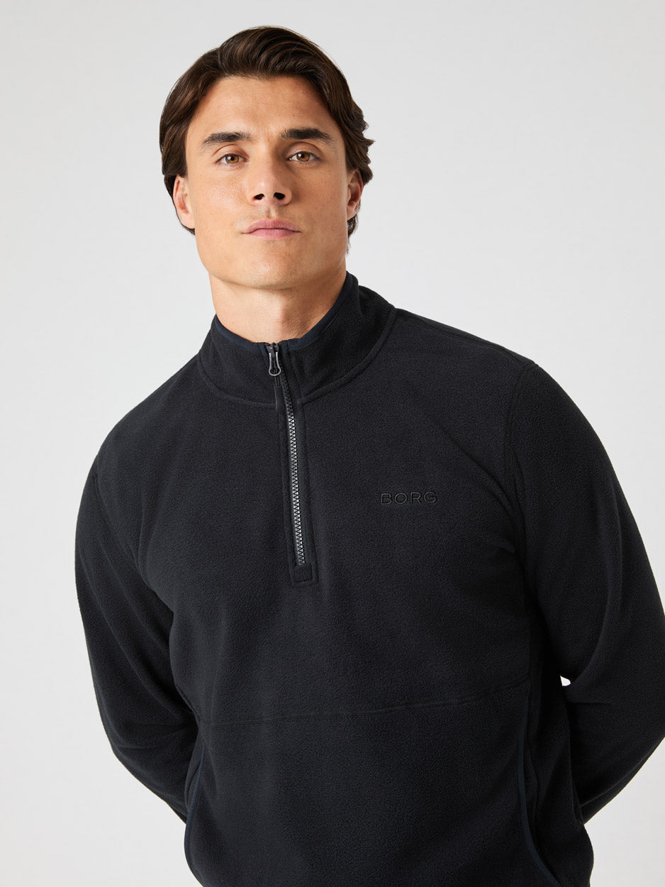 Borg Half Zip Fleecejakke