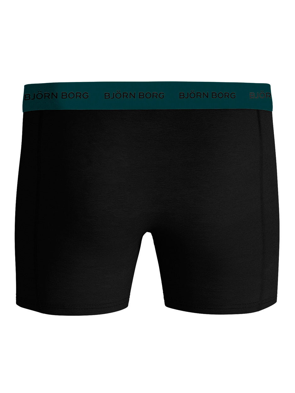 Bomulds Stretch Underbukser 3 pak.