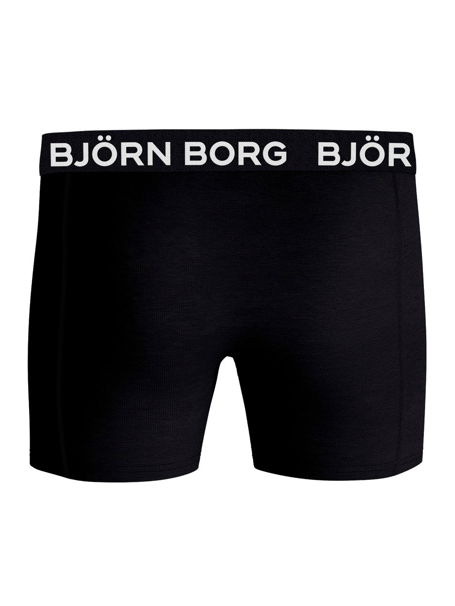 Bomulds Stretch Underbukser 3 pak.