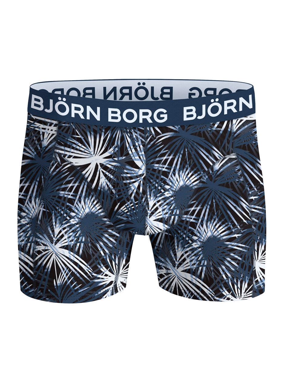 Bomulds Stretch Underbukser 3 pak.