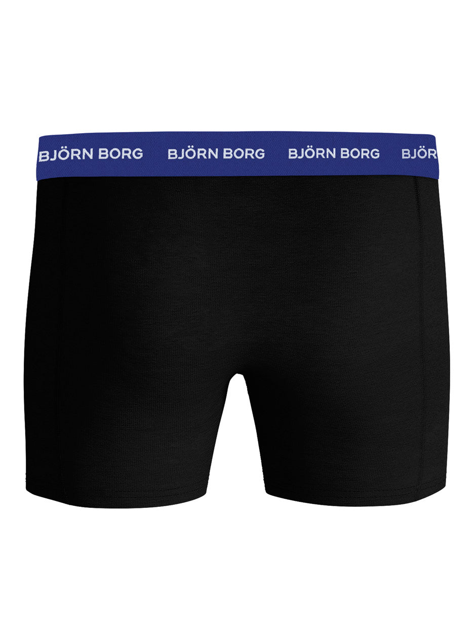 Bomulds Stretch Underbukser 3 pak.