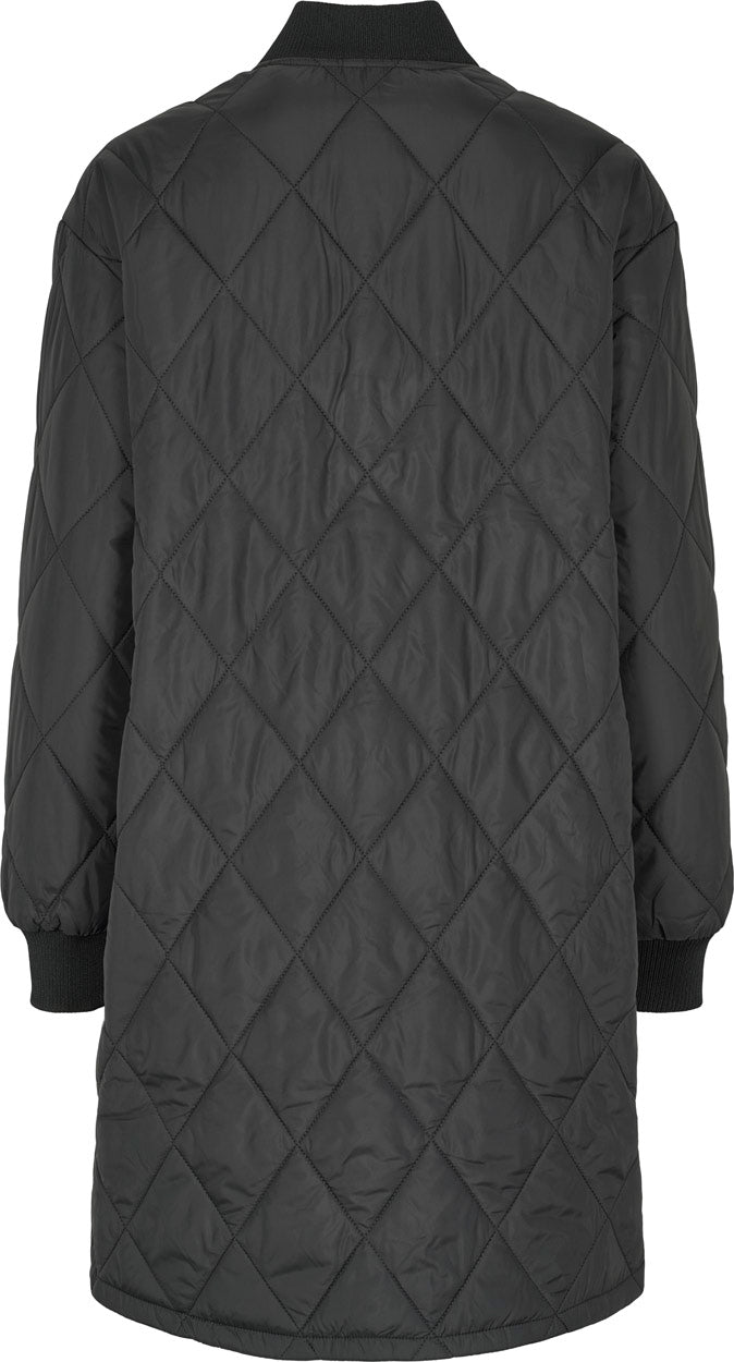 Ayla Quilted Coat Jakke