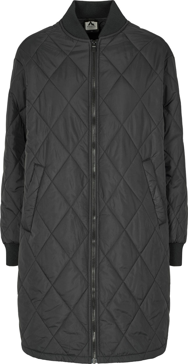 Ayla Quilted Coat Jakke