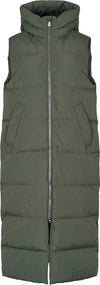 Yangra Puffer Lang Vest fra McKinley