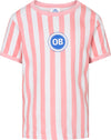 OB pige fan t-shirt fra Odense Boldklub