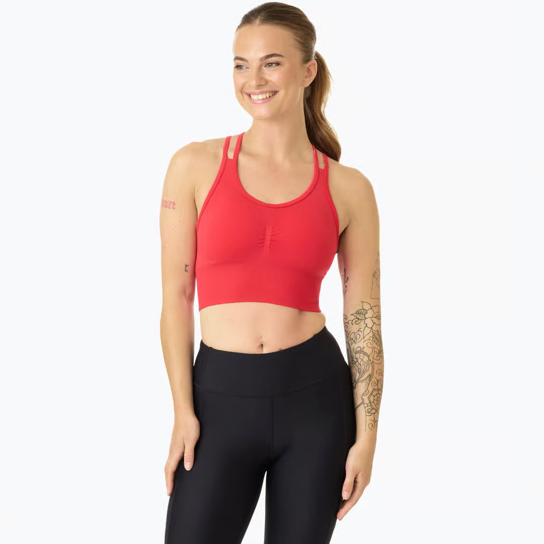 Soft Seamless Sports BH