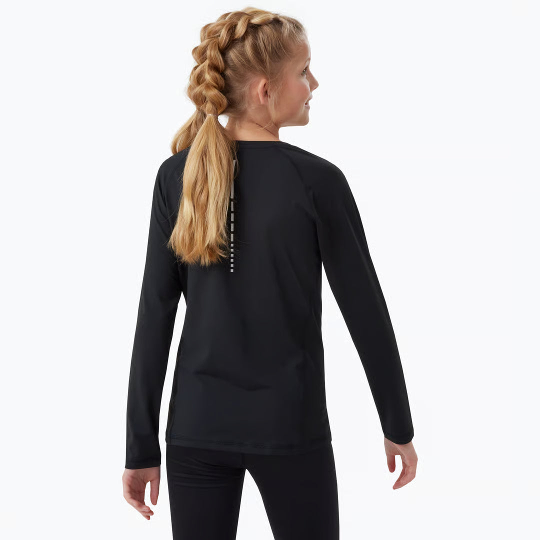 Basic Langærmet T-shirt