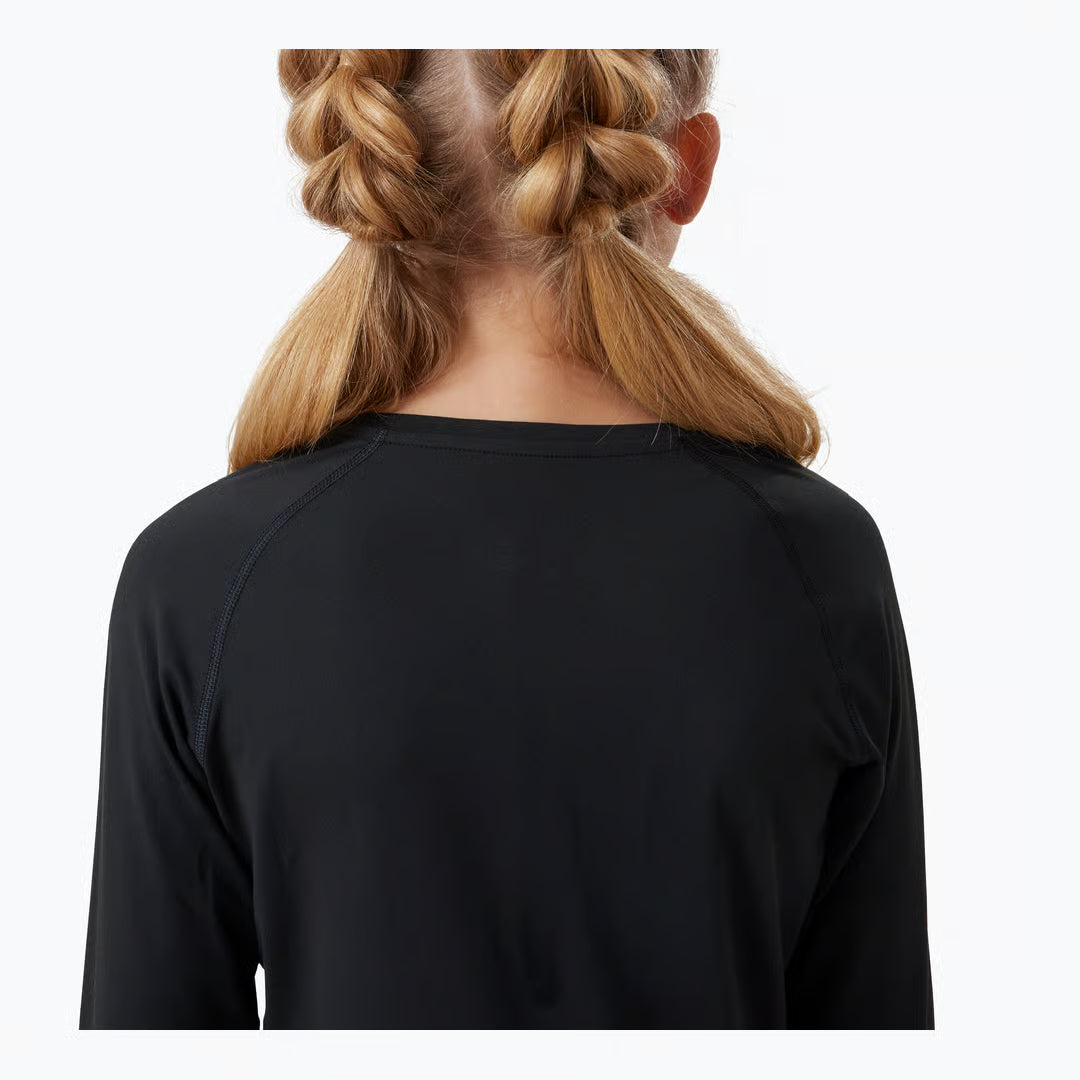 Basic Langærmet T-shirt