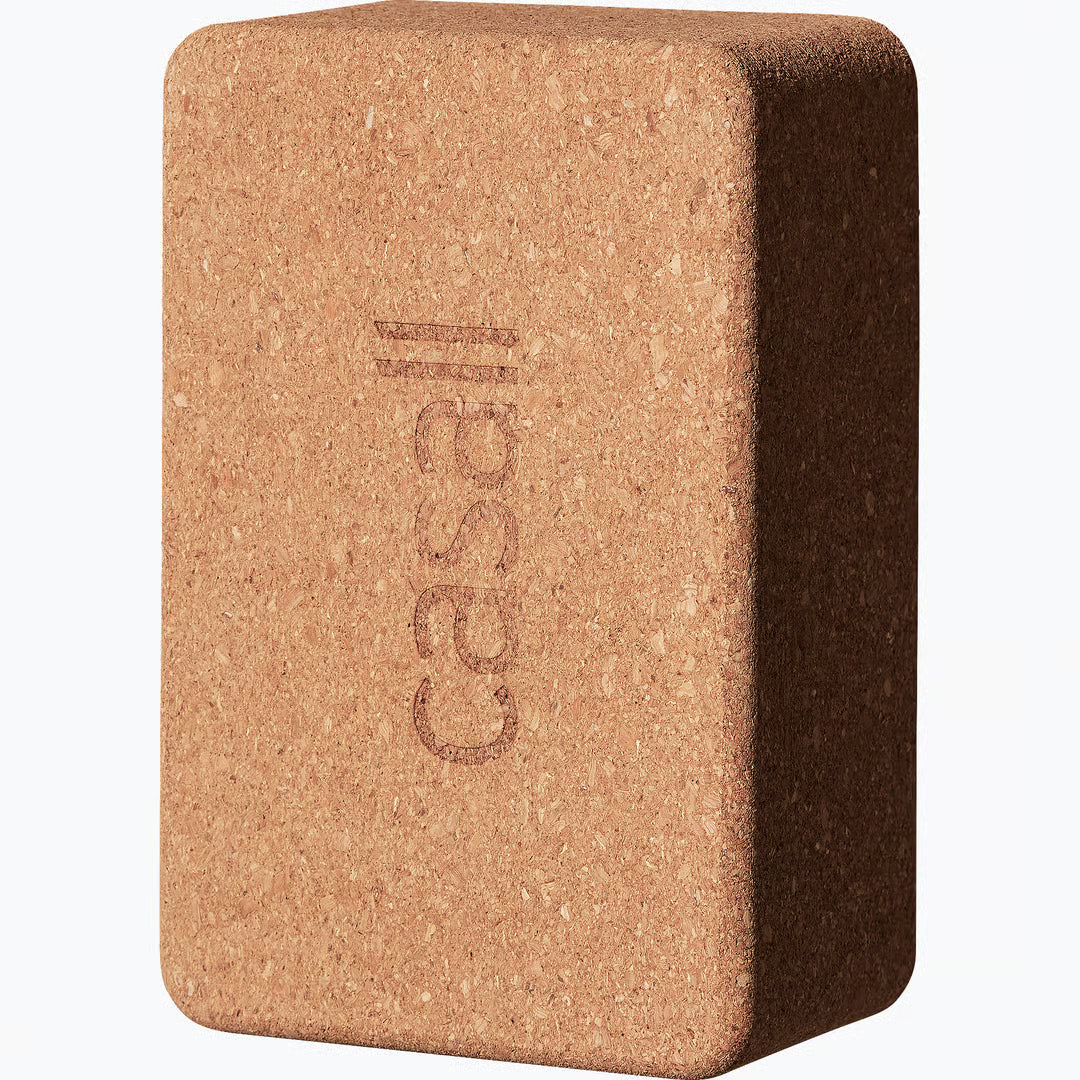 Yoga Block Cork Fitnessblok