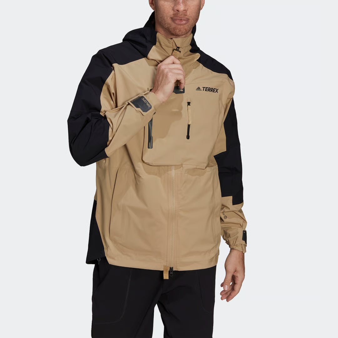 ジャケット・アウター  TERREX XPLORIC RAIN.RDY HA7694 M Køb Adidas Terrex Xploric RDY. Regnjakke | Hurtig Levering