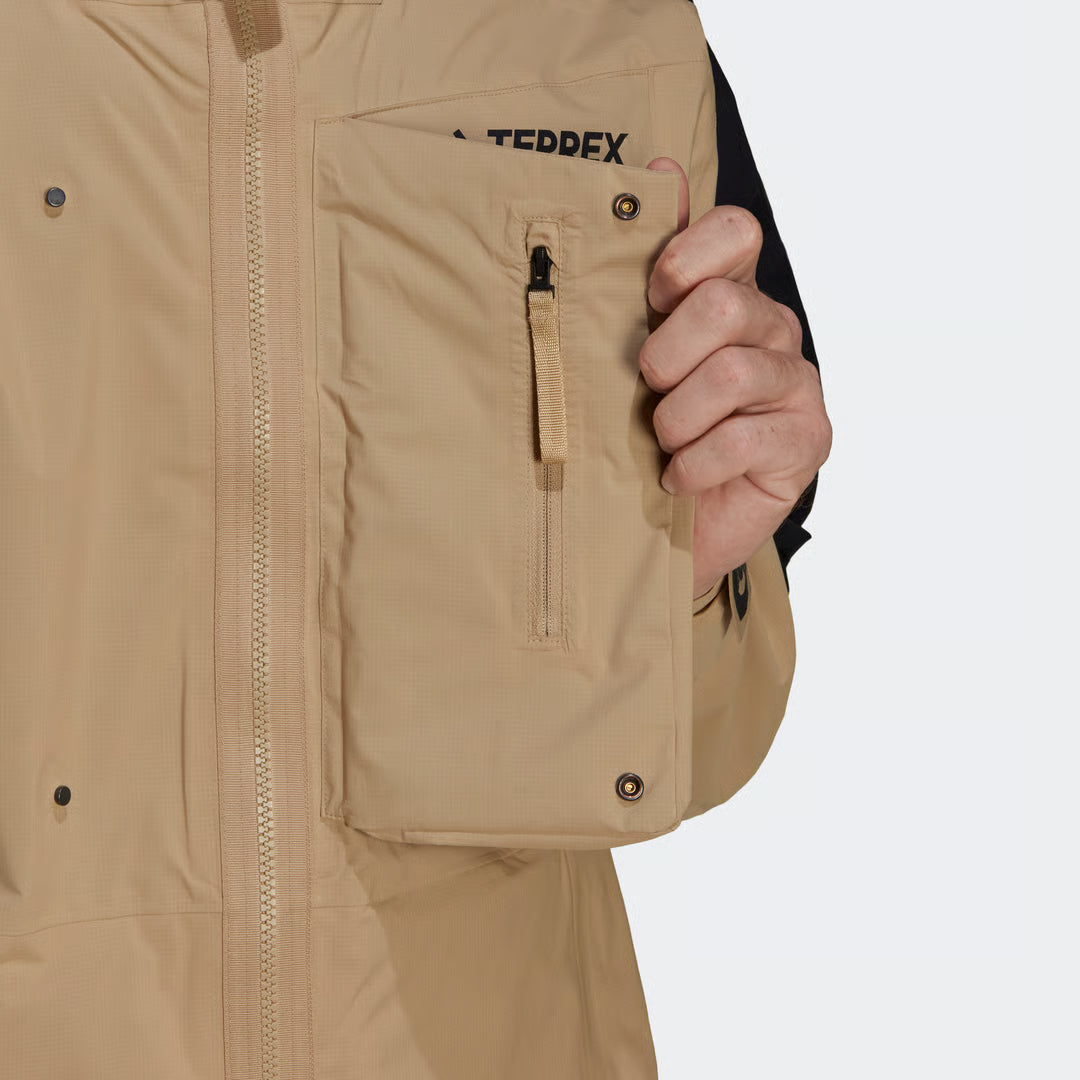 Køb Adidas Terrex Xploric RDY. Regnjakke | Hurtig Levering