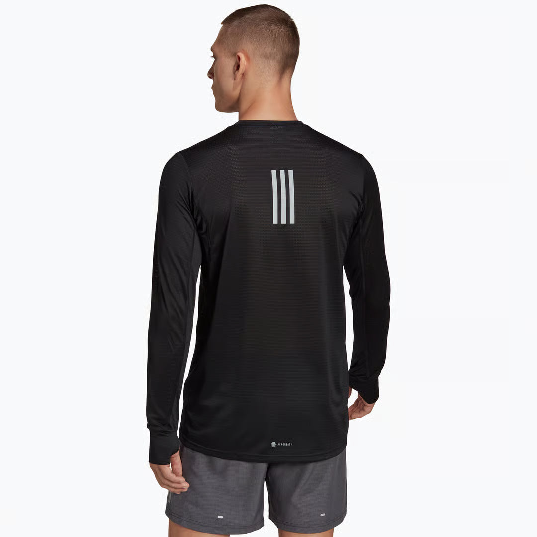 Own The Run Langærmet Løbe T-shirt