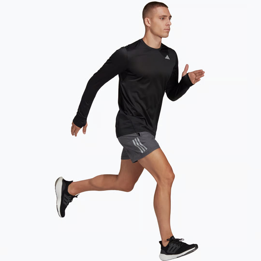 Own The Run Langærmet Løbe T-shirt