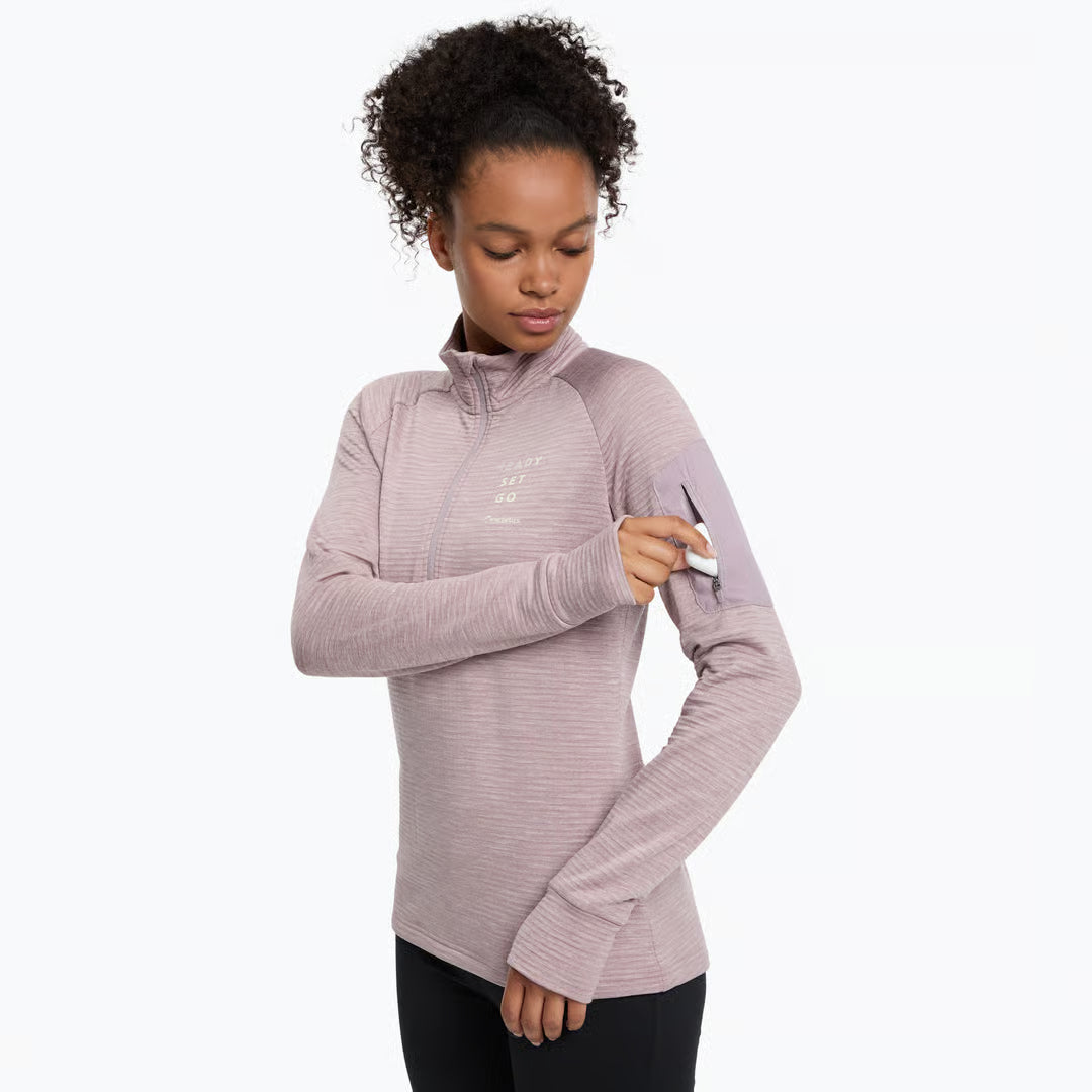 Wilona Midlayer Trænings Trøje