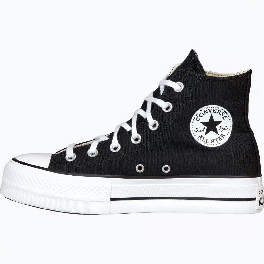 All Star Canvas Platform Sneakers