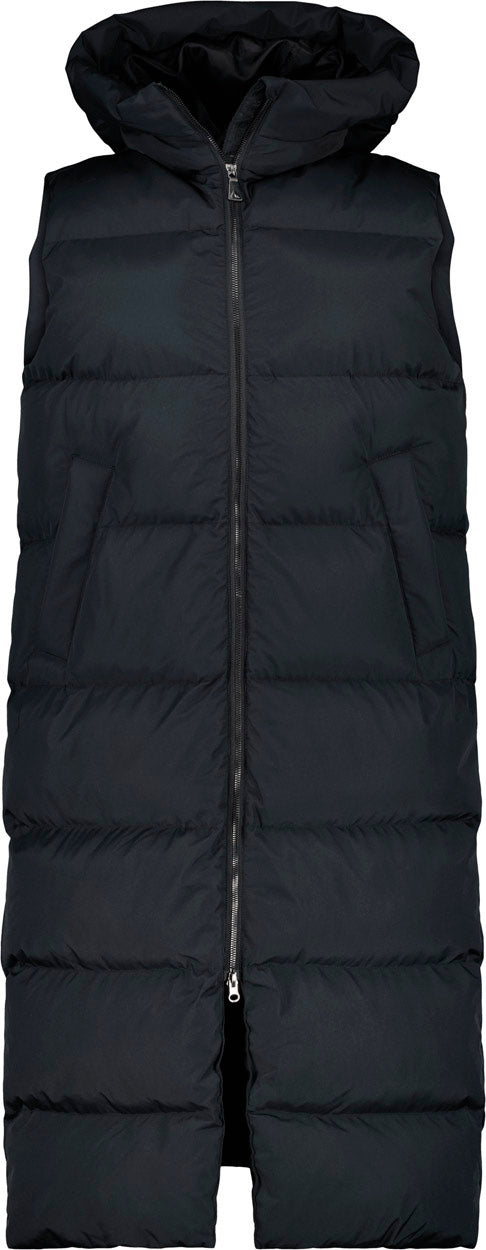 Yangra Puffer Long Vest