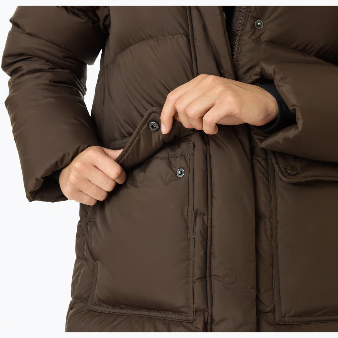 Loa Down Lang Dun Vinterjakke