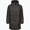 Hooded Puffer Lang Vinterjakke