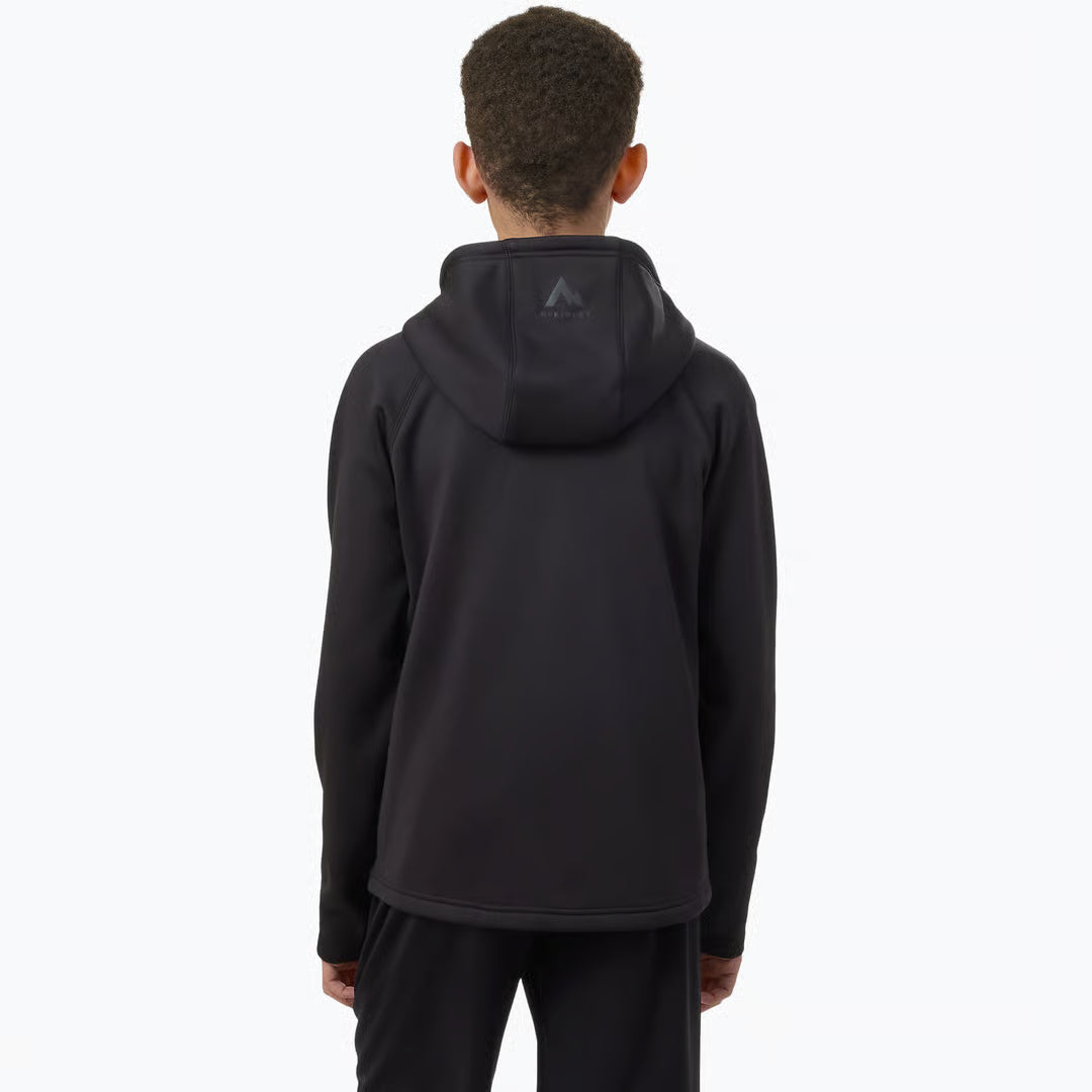 Power Stretch Full Zip Hættetrøje