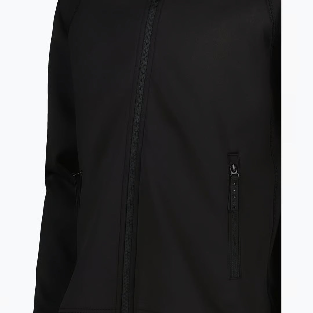 Power Stretch Full Zip Hættetrøje