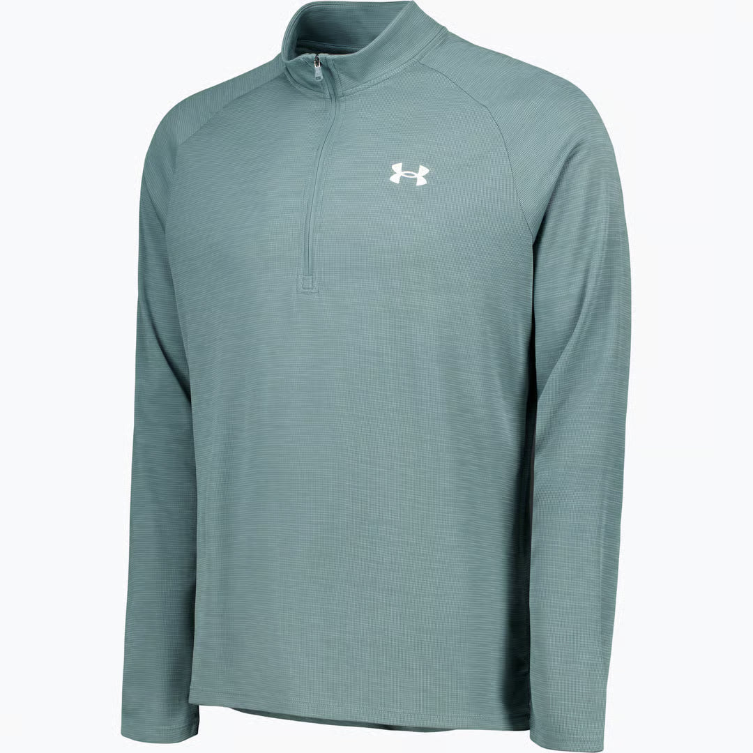 Tech Textured 1/2 Zip Trænings Trøje