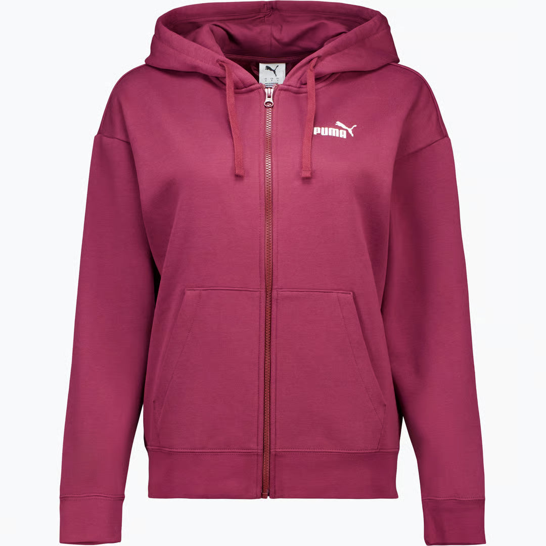 Small Logo Comfort Full Zip Hættetrøje