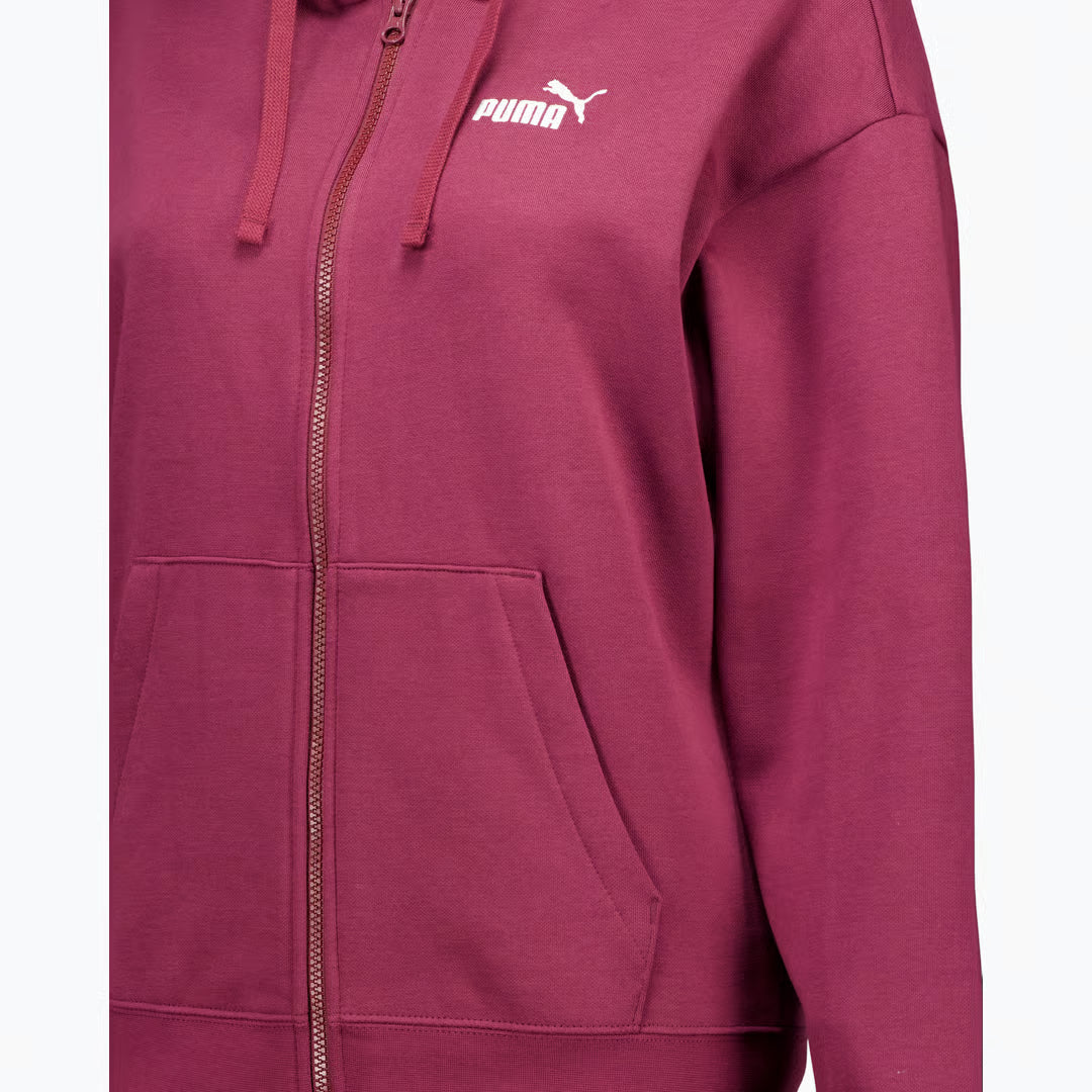Small Logo Comfort Full Zip Hættetrøje