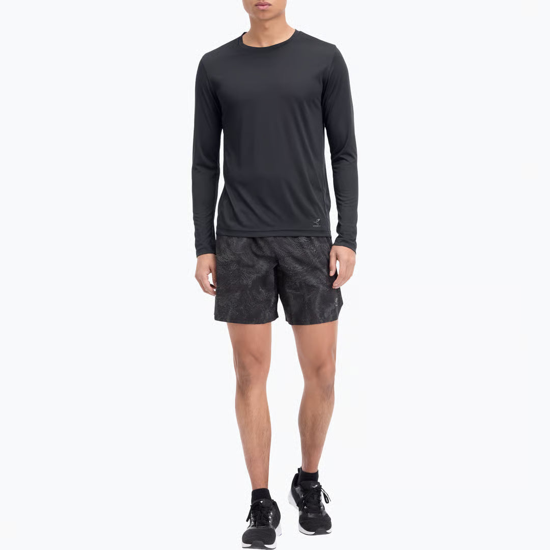 Alfred II Langærmet Løbe T-shirt