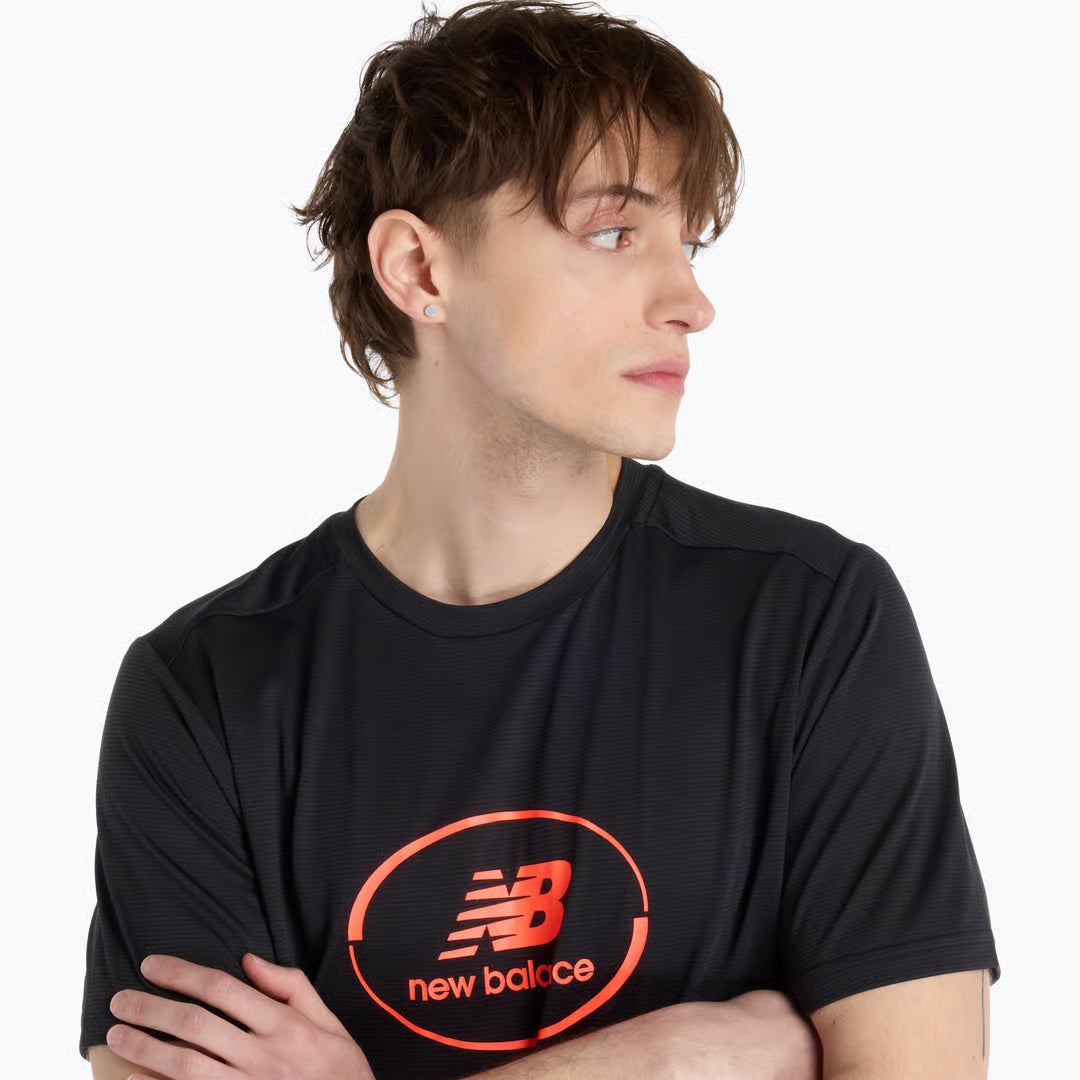 Essentials Graphic Løbe T-shirt