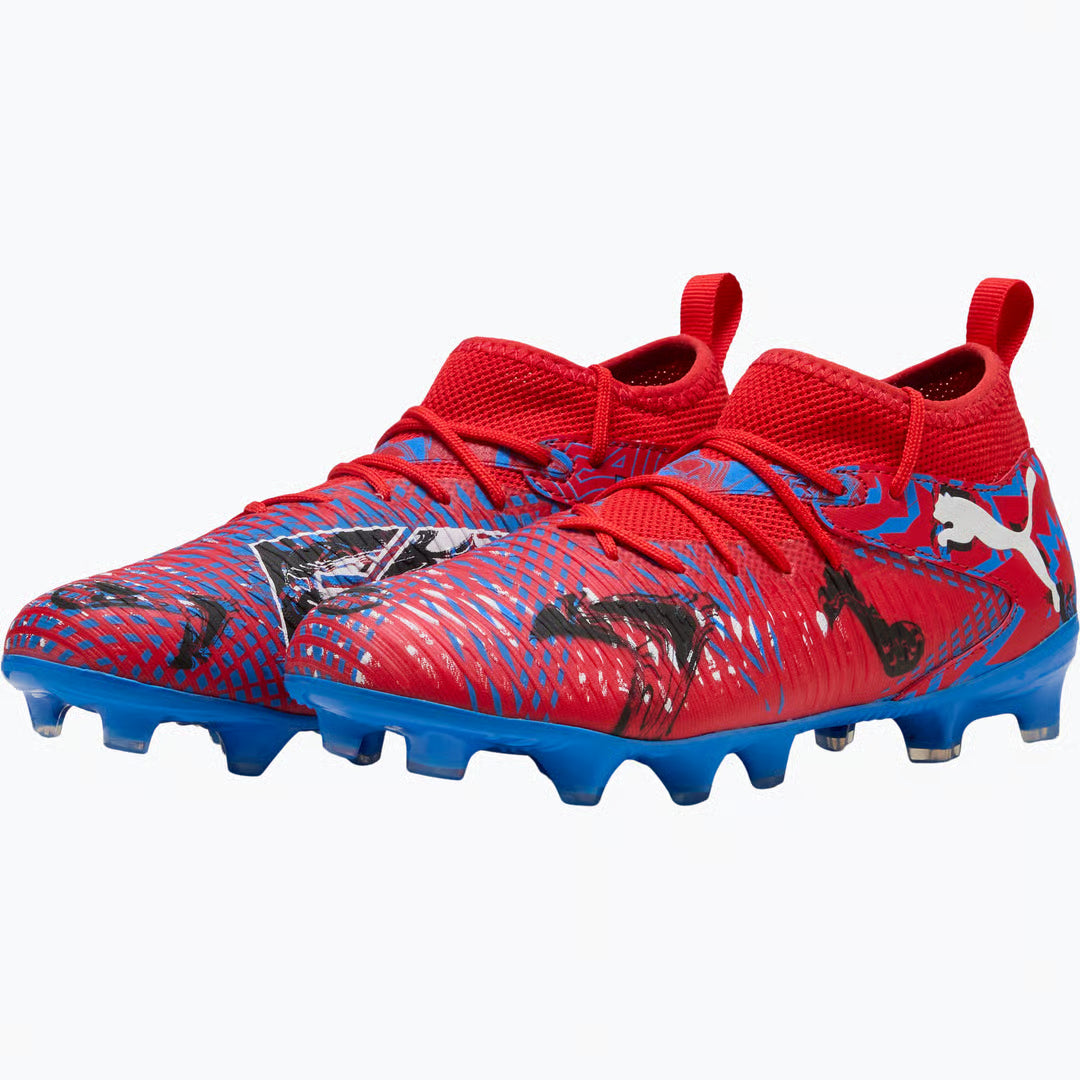 Future 8 Match Playmakers FG/AG Fodboldstøvler
