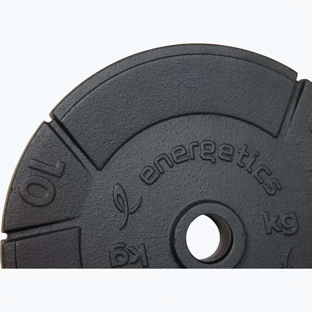 Cast Iron 10kg Vægtskive