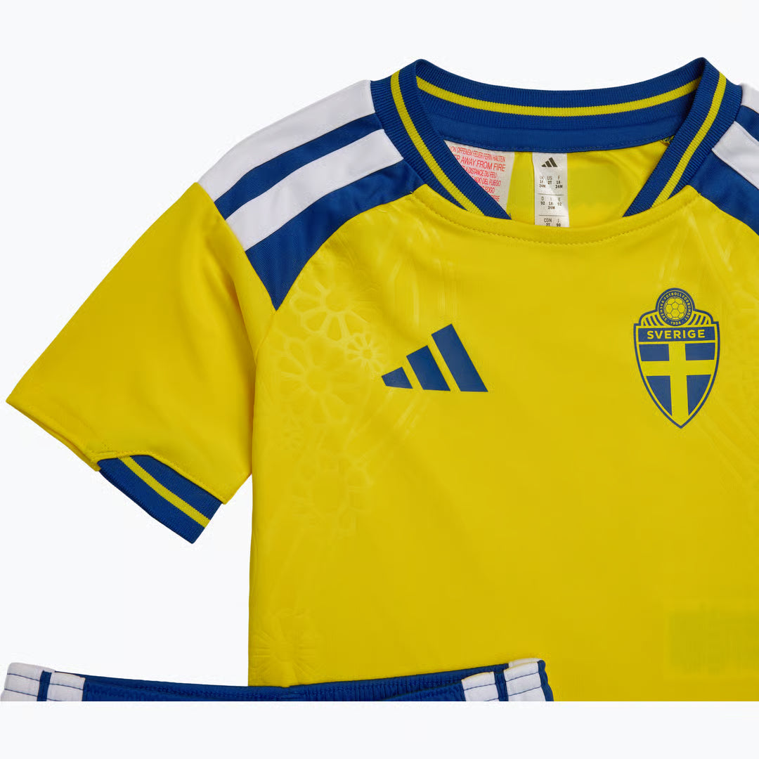 Sverige 25/26 Hjemmebanesæt