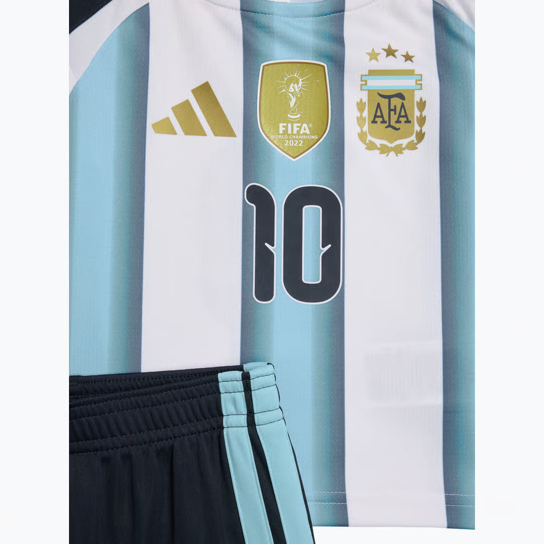 Argentina 25/26 Med Messitryk Hjemmebanesæt