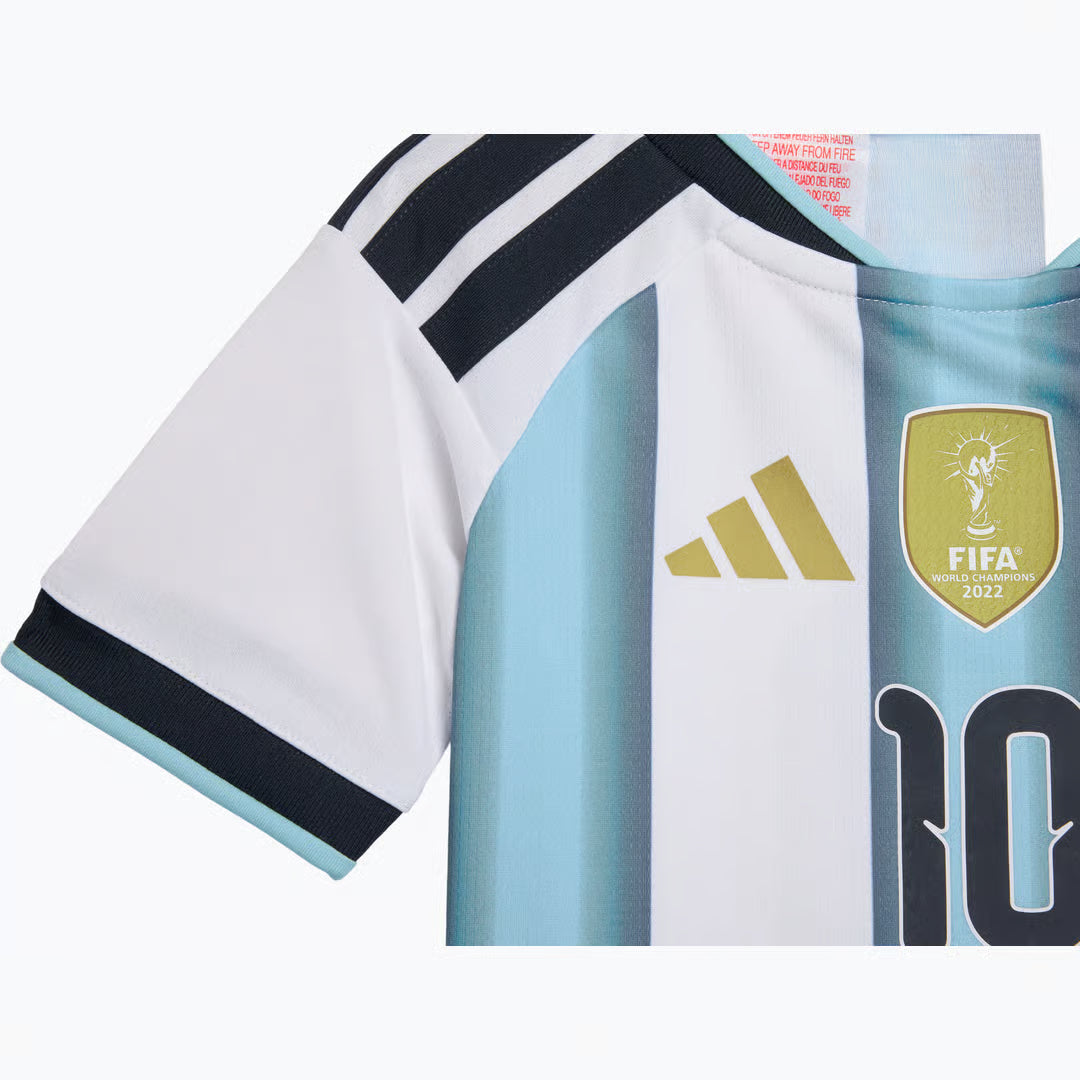 Argentina 25/26 Med Messitryk Hjemmebanesæt