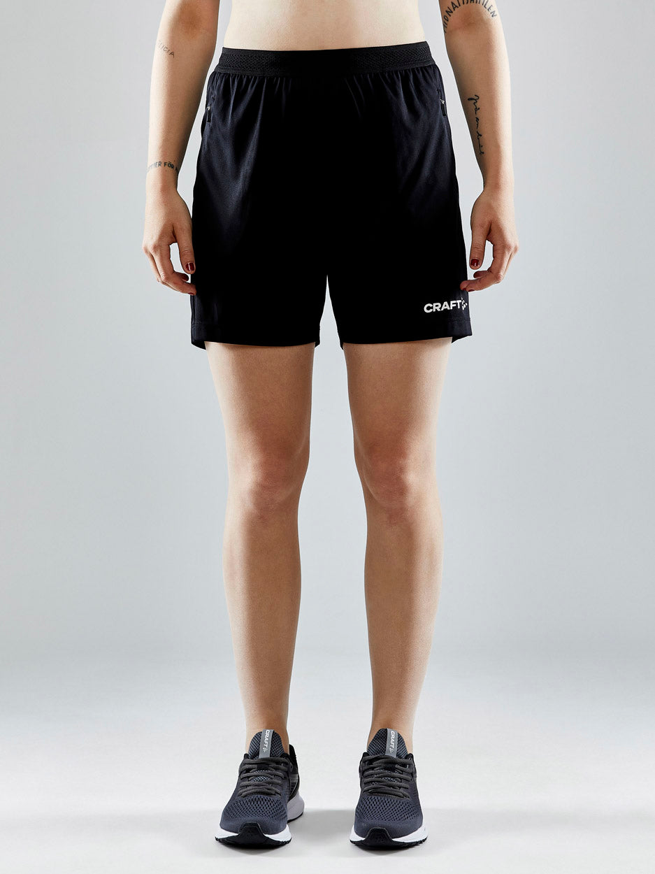 Evolve Lynlås lommer Løbeshorts