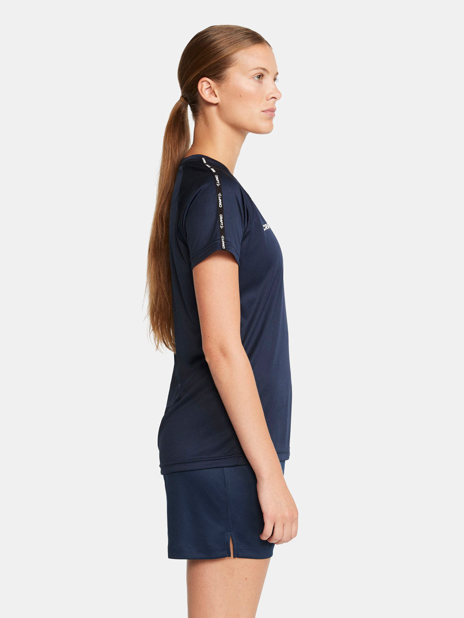 Squad 2.0 Contrast Løbe T-shirt