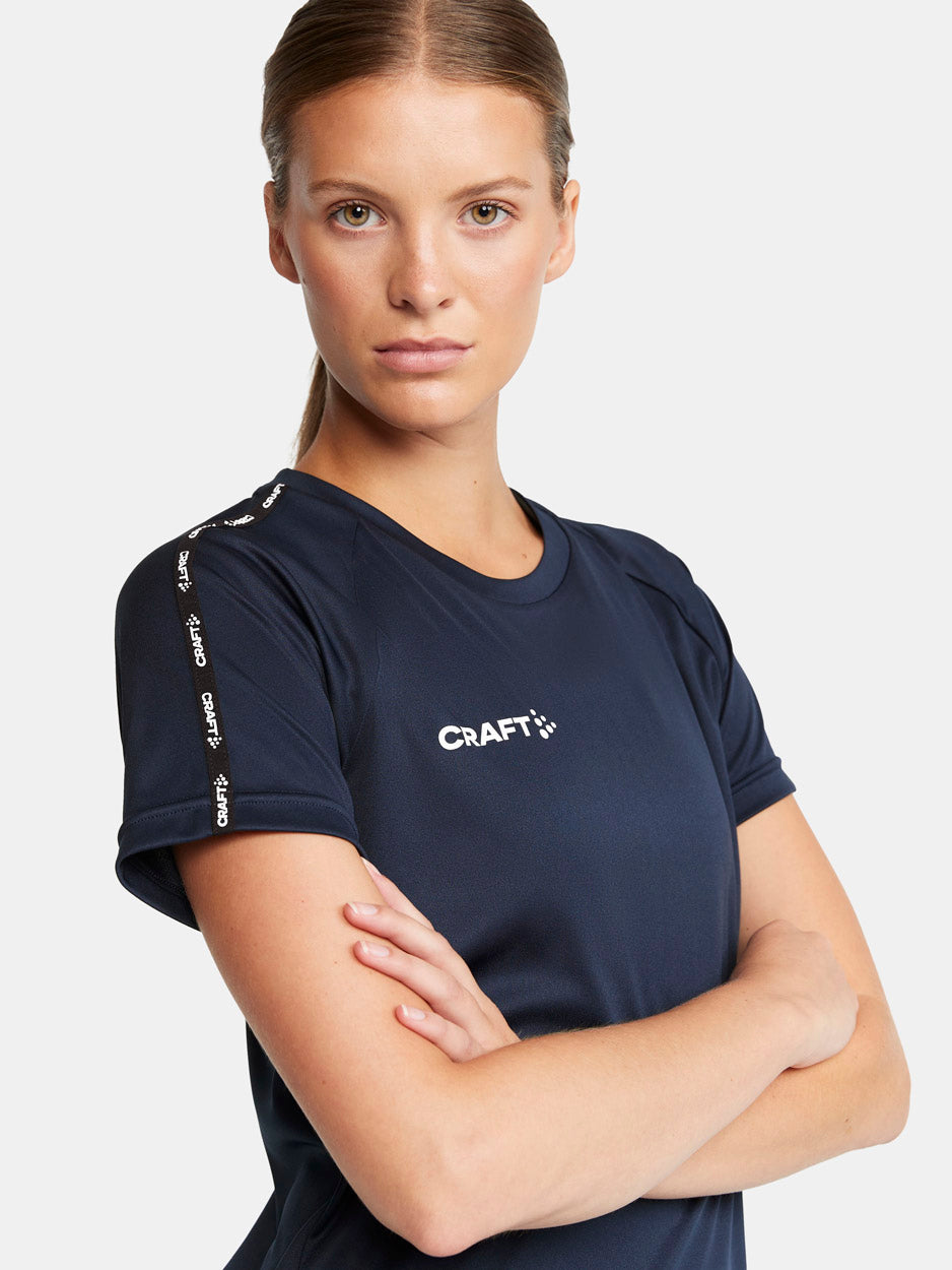 Squad 2.0 Contrast Løbe T-shirt