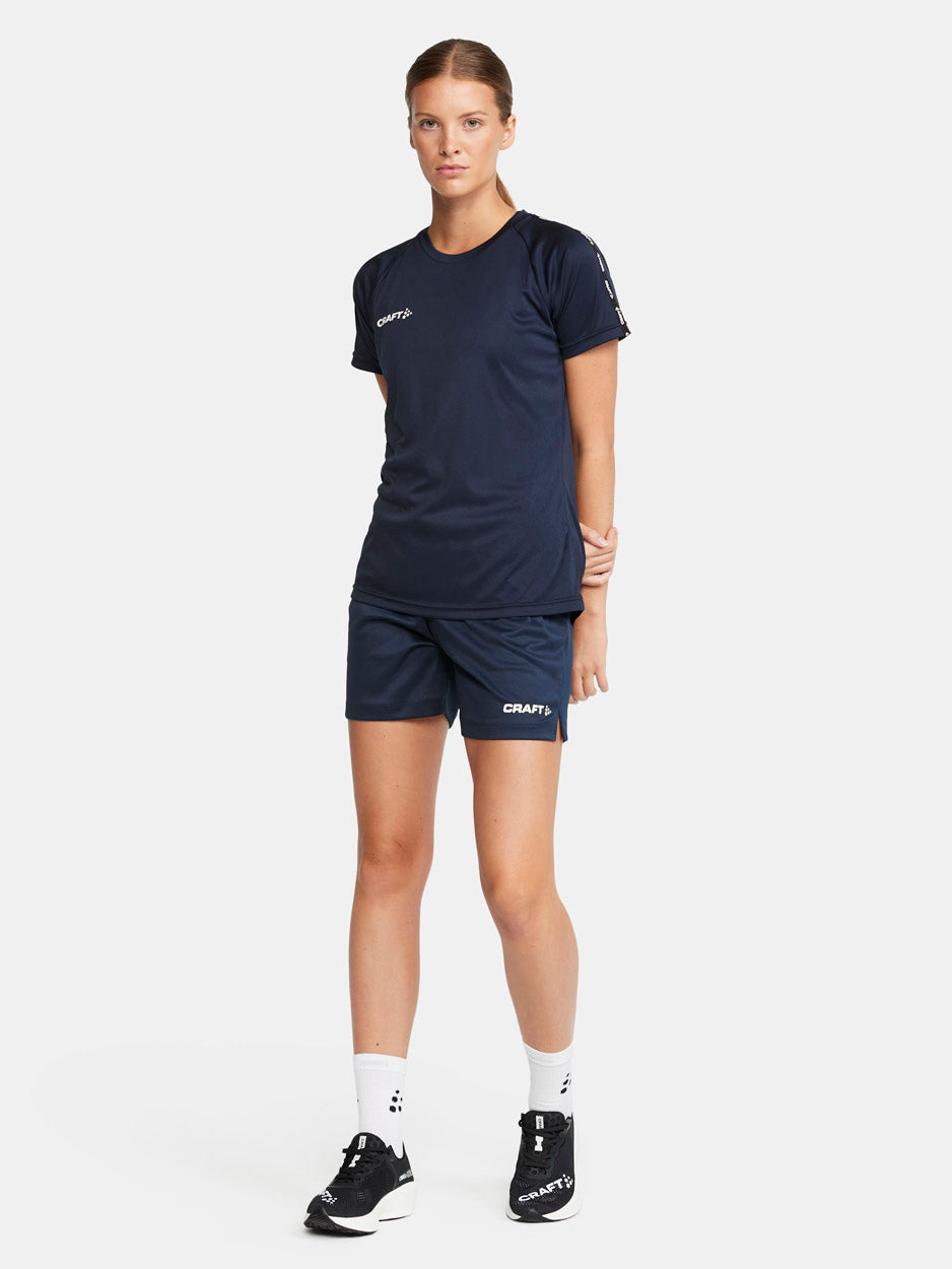 Squad 2.0 Contrast Løbe T-shirt