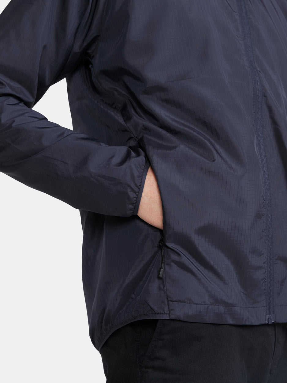 Squad Vindtæt Løbejakke