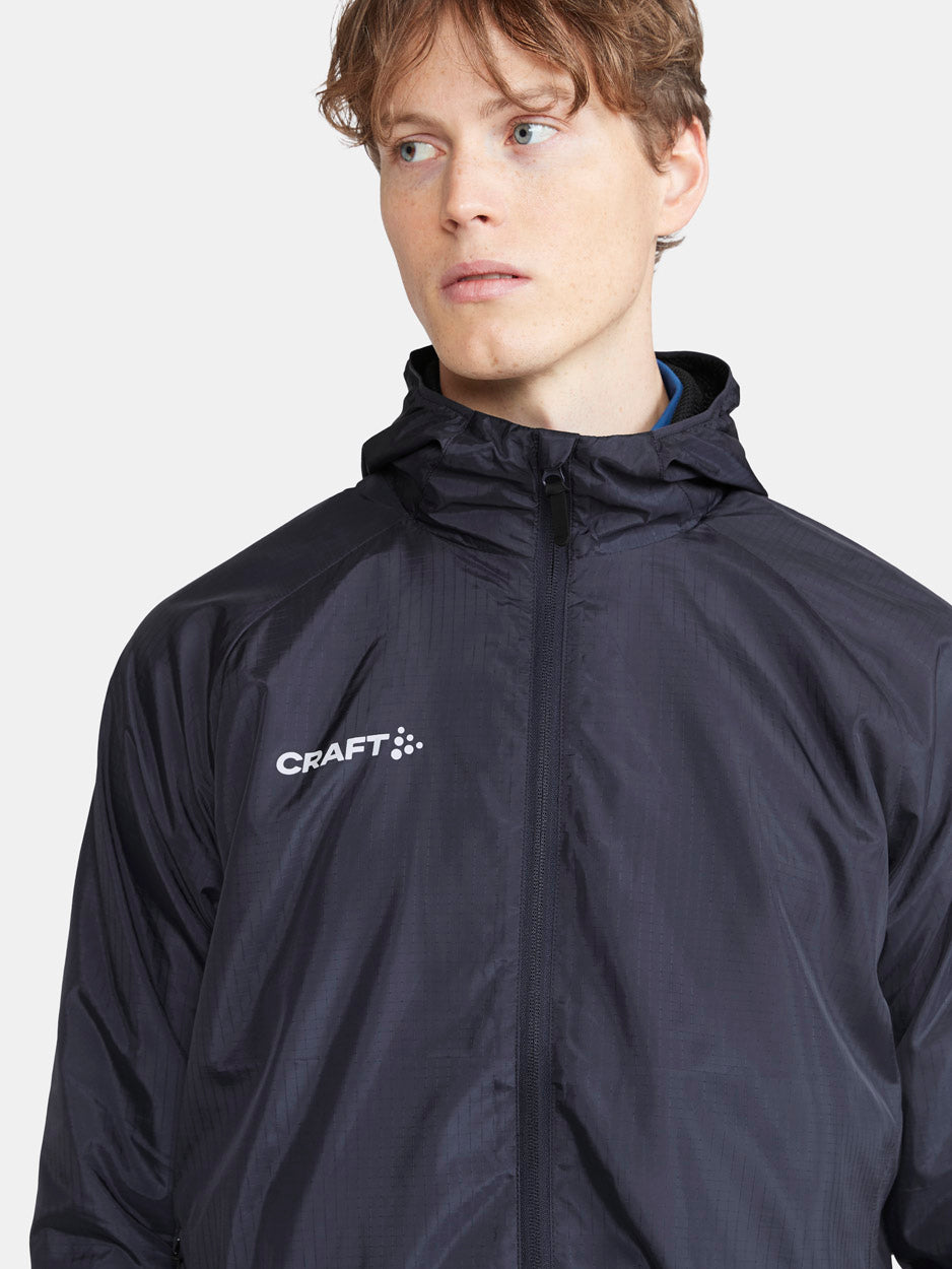 Squad Vindtæt Løbejakke