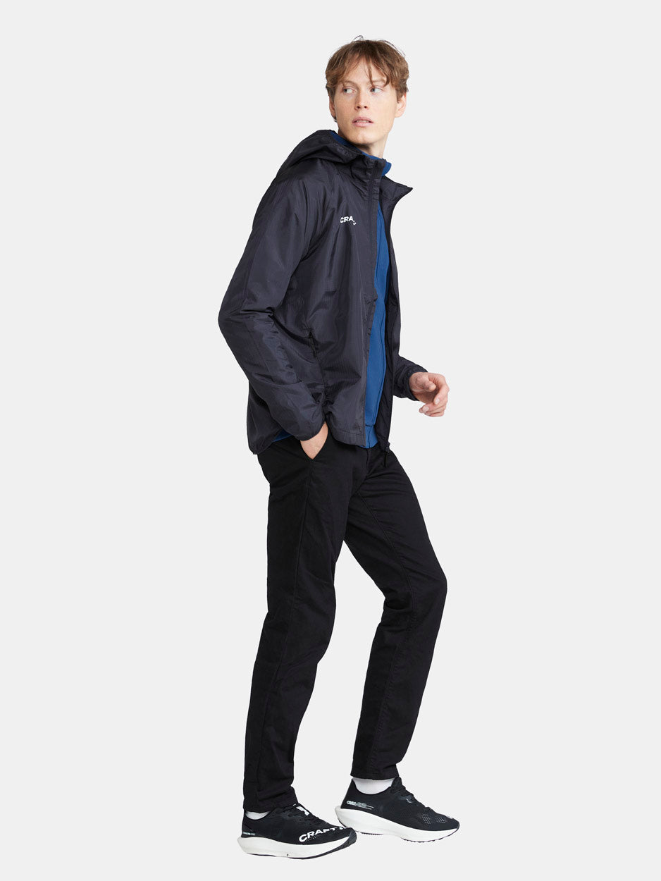 Squad Vindtæt Løbejakke